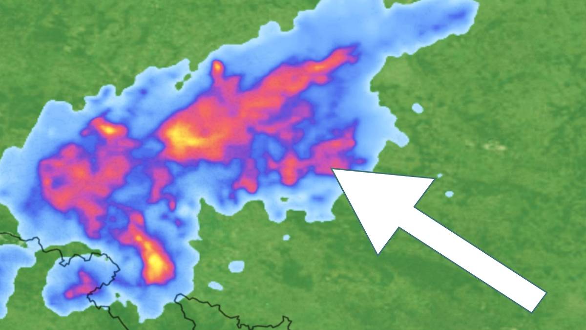 Radar wykrył olbrzyma nad Polską. Jest pilne ostrzeżenie