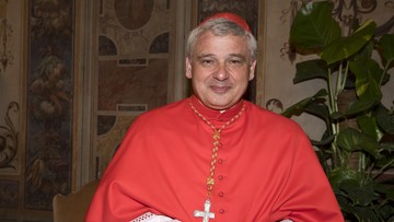 Polski kardynał świętował z najbiedniejszymi. Na kolacji nieoczekiwanie zjawił się Franciszek