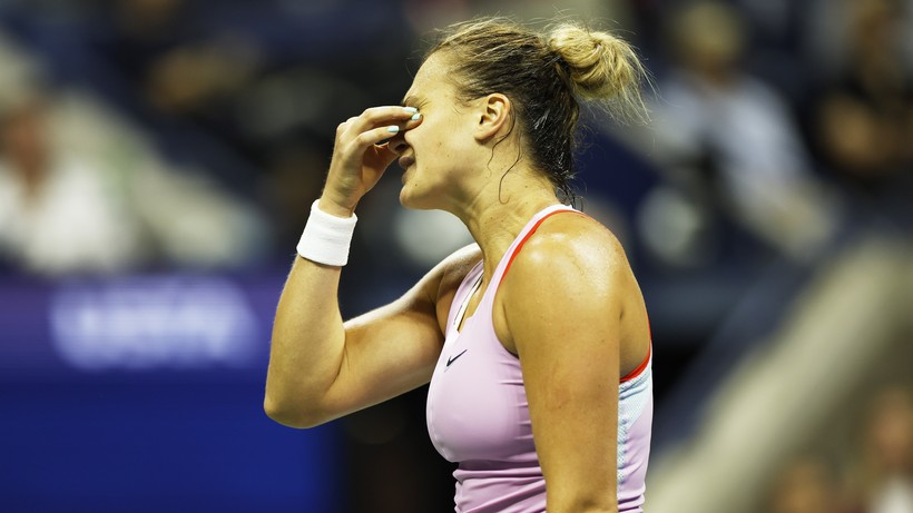 US Open: Aryna Sabalenka zabrała głos po porażce z Igą Świątek