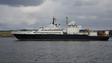 Rosjanie szpiegują w pobliżu Wysp. Londyn odpowiada: Przygotowywane są operacje