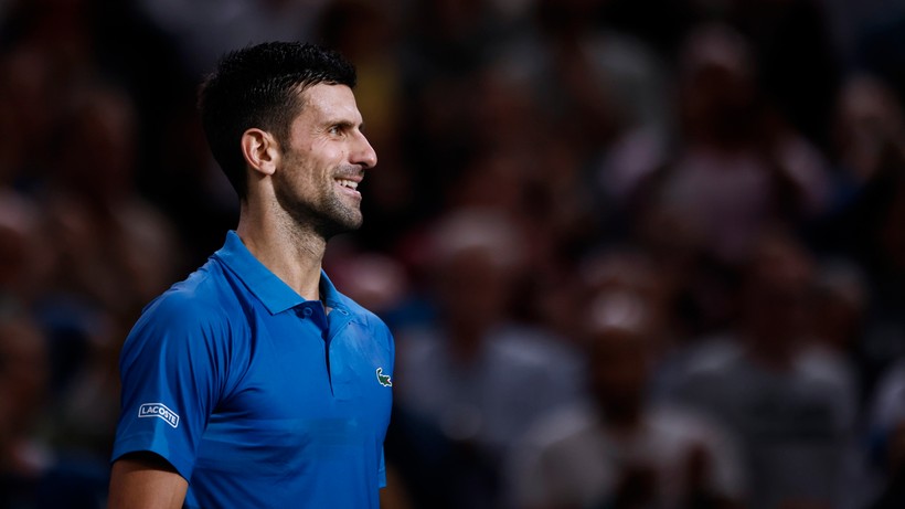ATP w Paryżu: Novak Djokovic awansował do finału