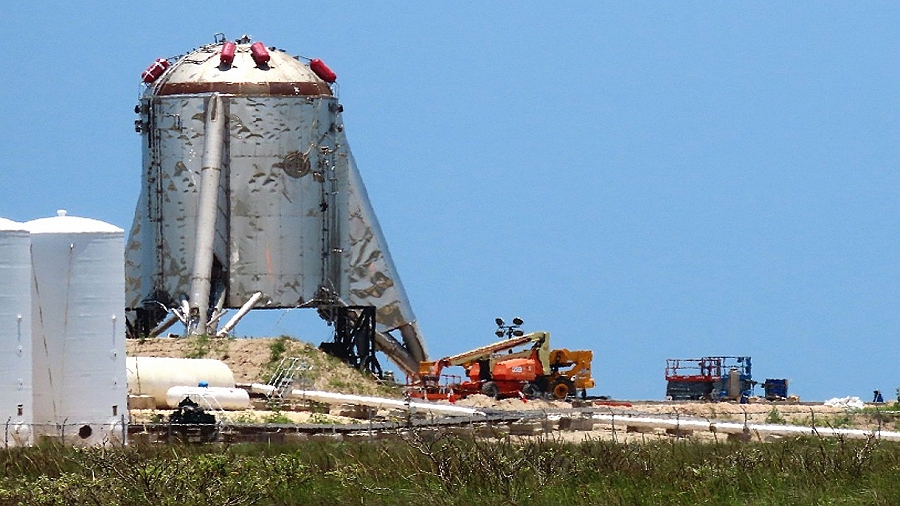 02.06.2019 08:00 Pierwsze duże skoki prototypu statku StarShip już w przyszłym tygodniu