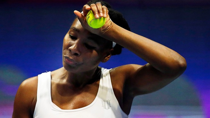 WTA Sankt Petersburg: Venus Williams odpadła w 1/8 finału