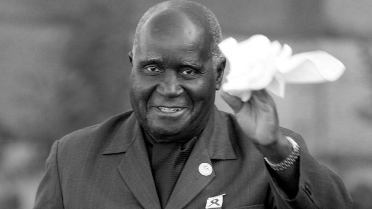 Nie żyje Kenneth Kaunda, ojciec niepodległości i prezydent Zambii