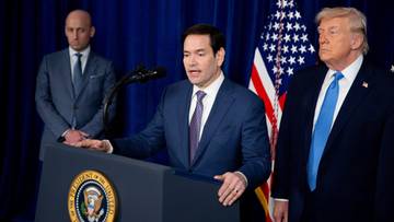 Zamieszanie wokół Grenlandii. Marco Rubio tłumaczy słowa Donalda Trumpa