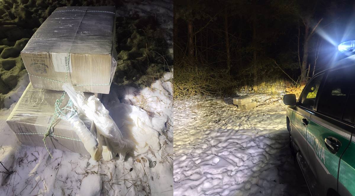 Balony z Białorusi i kontrabanda. Straż Graniczna przekazała nowe dane