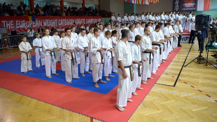 ME w karate kyokushin: Polska druga w klasyfikacji drużynowej