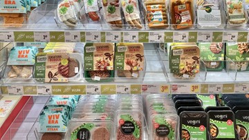 Roślinne mięso wydrukowane w 3D trafia na europejskie rynki