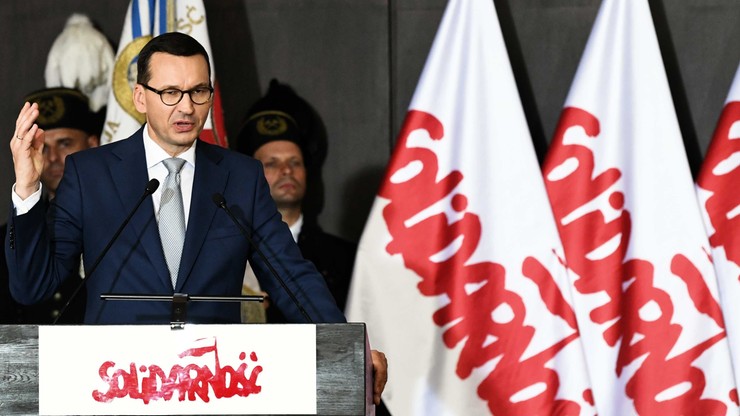 "Pod znakiem »Solidarności« Polska będzie szczęśliwa". 39. rocznica Sierpnia'80
