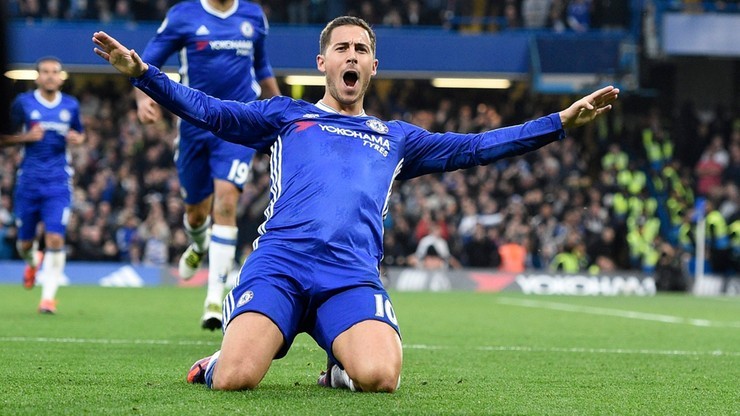 Conte: Chelsea nie może sprzedać Hazarda i Courtois, jeśli chce walczyć o trofea