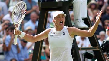 Huraganem nazwała triumfatorkę Wimbledonu Igę Świątek włoska La Gazetta dello Sport. Dziennik podkreślił, że w 