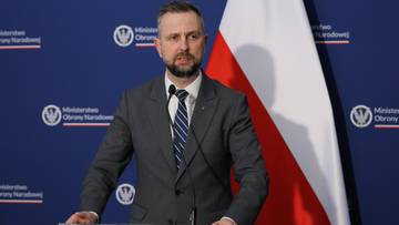 "Służą do ochrony polskiego nieba". Szef MON stanowczo o Patriotach