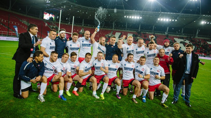 Mecz Polski z reprezentacją Europy w rugby we wrześniu
