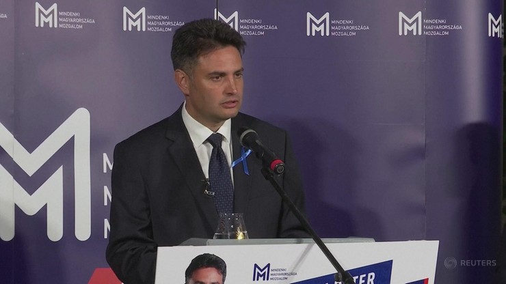 Węgry. Bezpartyjny konserwatysta Peter Marki-Zay powalczy z Orbanem. To kandydat całej opozycji
