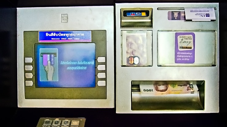 Miał wysadzić bankomat w Bangkoku i ukraść 33 tys. zł. Polak został zatrzymany