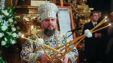 Ukraina: metropolita Epifaniusz intronizowany na zwierzchnika autokefalicznej Cerkwi