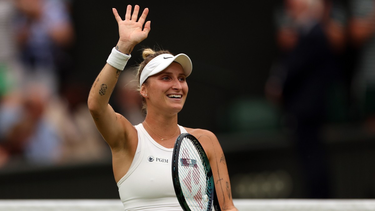 Finalistka Wimbledonu szczęśliwa po awansie do finału. Wymowne słowa