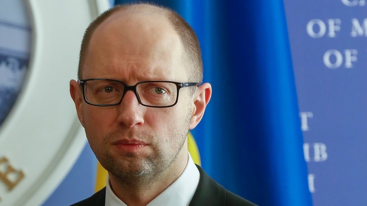 Premier Ukrainy: nie poddamy się naciskom
