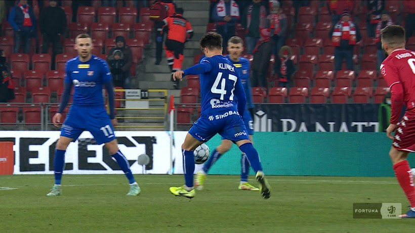 Fortuna 1 Liga: Porażka Widzewa w meczu z Odrą. Zdecydował piękny gol w końcówce