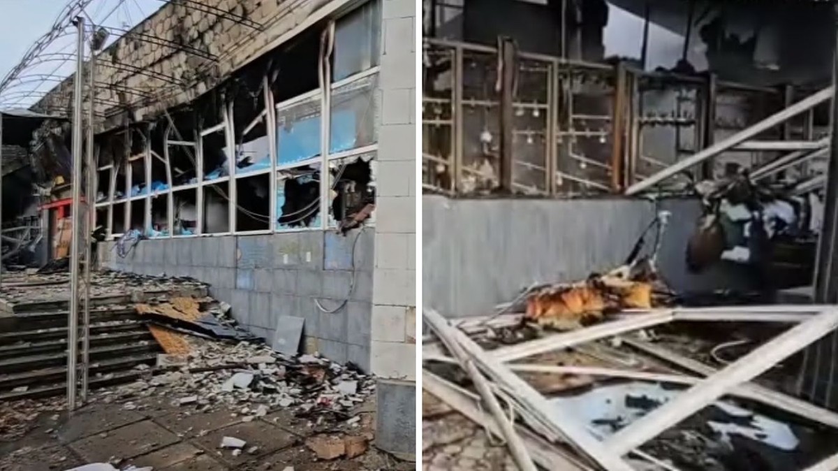 Wojna w Ukrainie. Centrum Chersonia pod ostrzałem. Zginęły dwie osoby