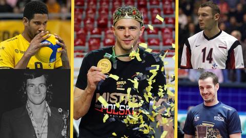 Giganci na parkiecie! Najlepsi siatkarze polskiej ligi ostatnich 50 lat. Czy pamiętasz wszystkich?