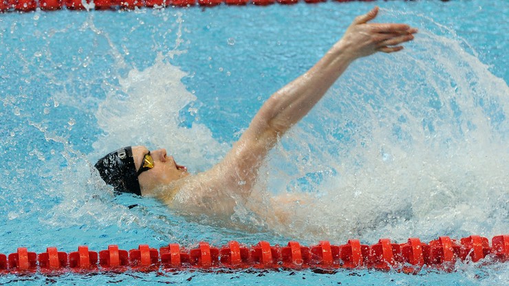 MŚ w pływaniu: Polewka w półfinale na 50 m st. grzbietowym