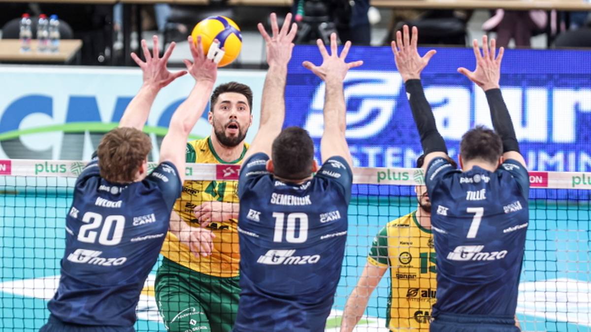 PlusLiga: PGE Projekt Warszawa - Aluron CMC Warta Zawiercie. Relacja na żywo