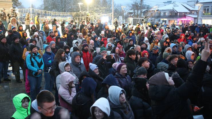 Paweł Wąsek uroczyście powitany