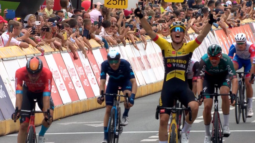 Tour de Pologne: Olav Kooij zwycięzcą pierwszego etapu