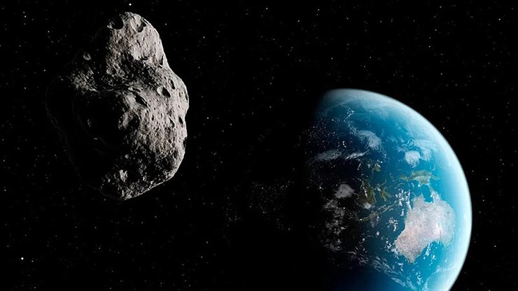 NASA: Do Ziemi zbliża się asteroida 2023 BU. Przeleci w bliskiej odległości