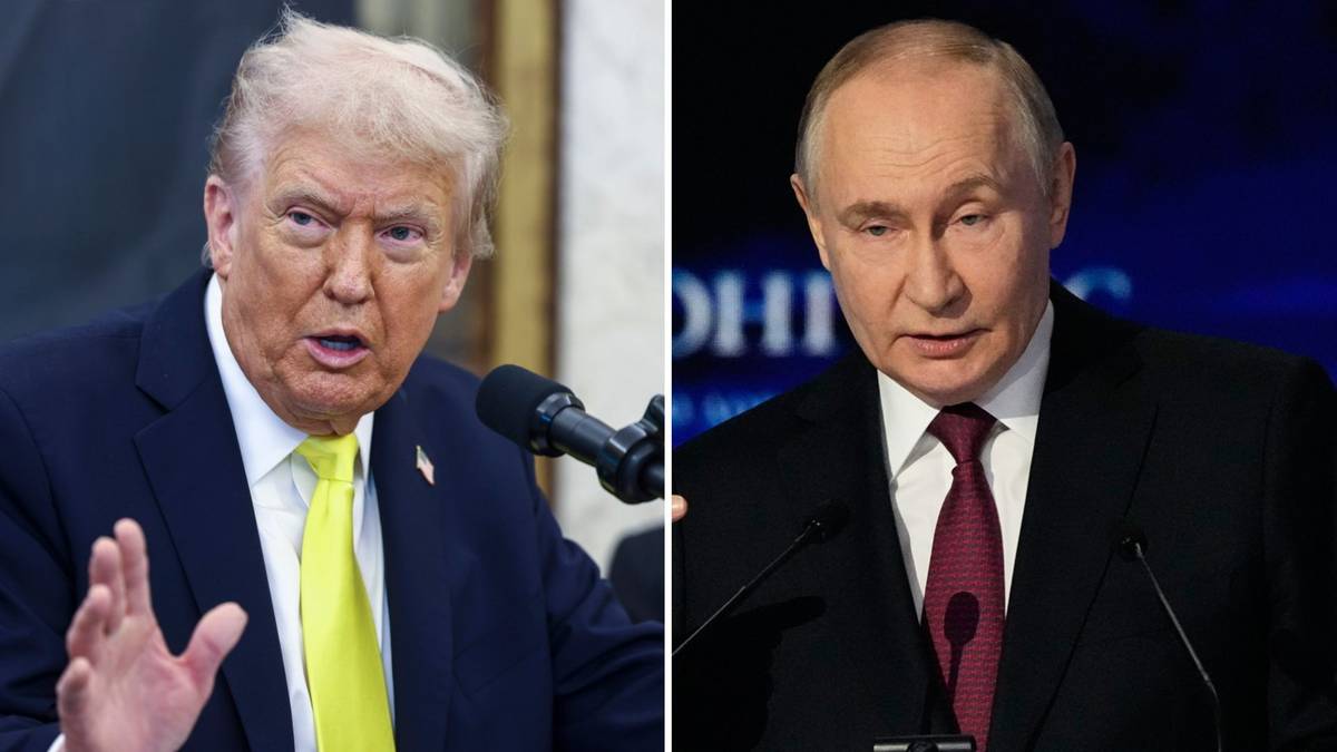 "Jestem w trakcie długiej rozmowy". Trump zdzwonił się z Putinem