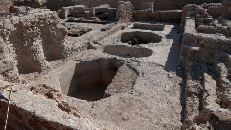 Izrael: archeolodzy odkryli wielką winnicę sprzed około 1500 lat