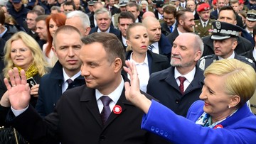 Prezydent: potępienie należy się za zdradę, tak powinniśmy patrzeć na PRL