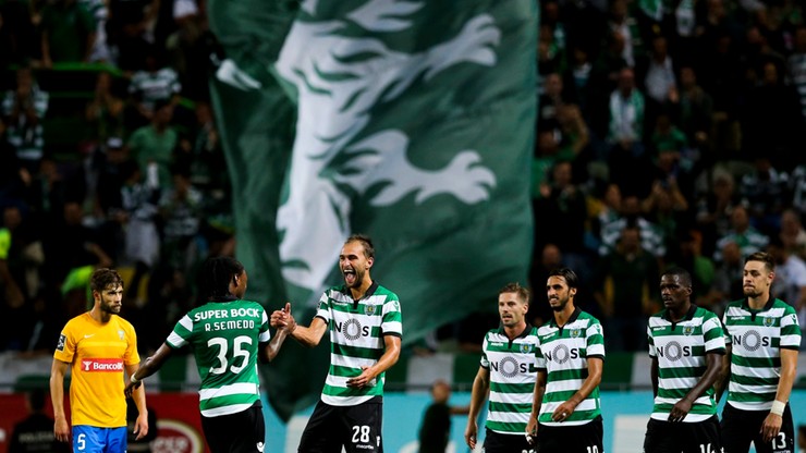 Portugalskie media oczekują łatwej wygranej Sportingu