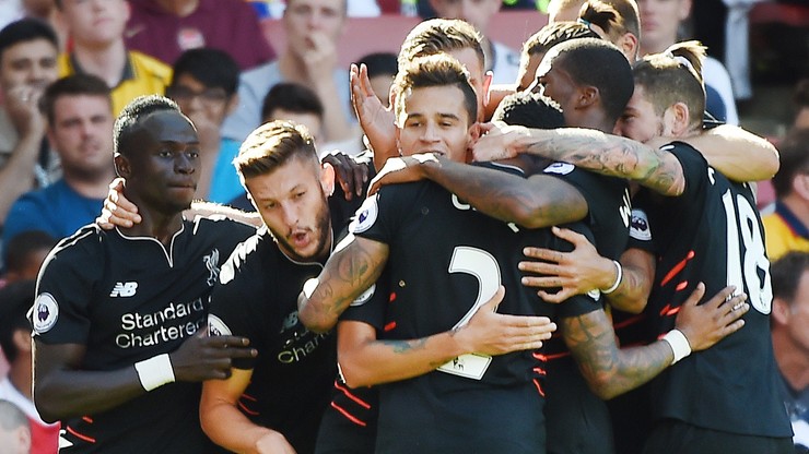 Premier League: Liverpool zwycięża w szalonym meczu