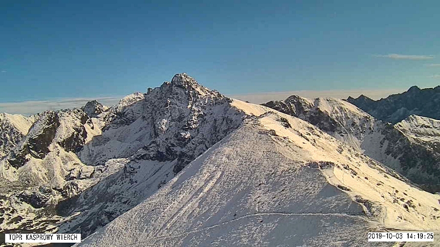 03.10.2019 09:00 W Tatry wróciła zima. Tyle śniegu jeszcze w tym sezonie nie było. Zobacz zdjęcia ze szlaków