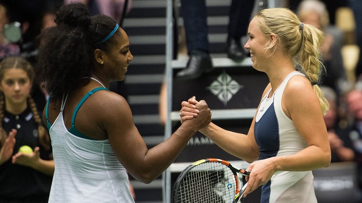 WTA w Auckland: Williams i Woźniacka w półfinale