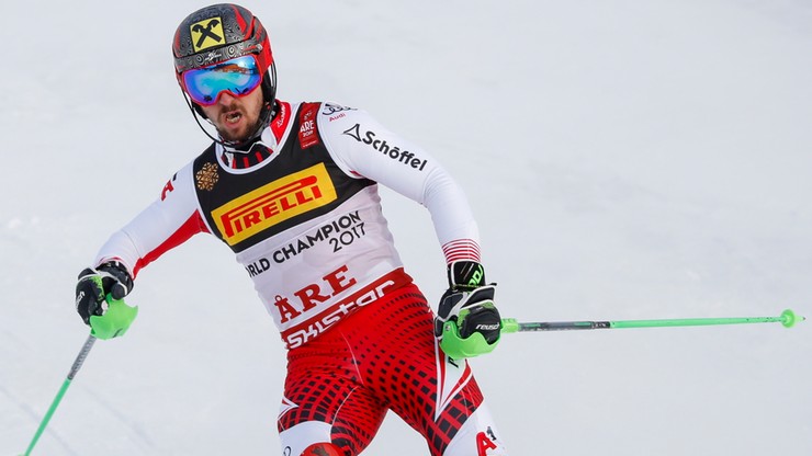 Alpejskie MŚ: Zwycięstwo Hirschera, austriackie podium w slalomie