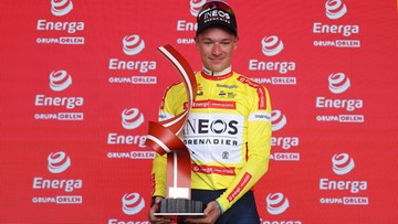 Zwycięzca Tour de Pologne przedłużył kontrakt z Ineos Grenadiers
