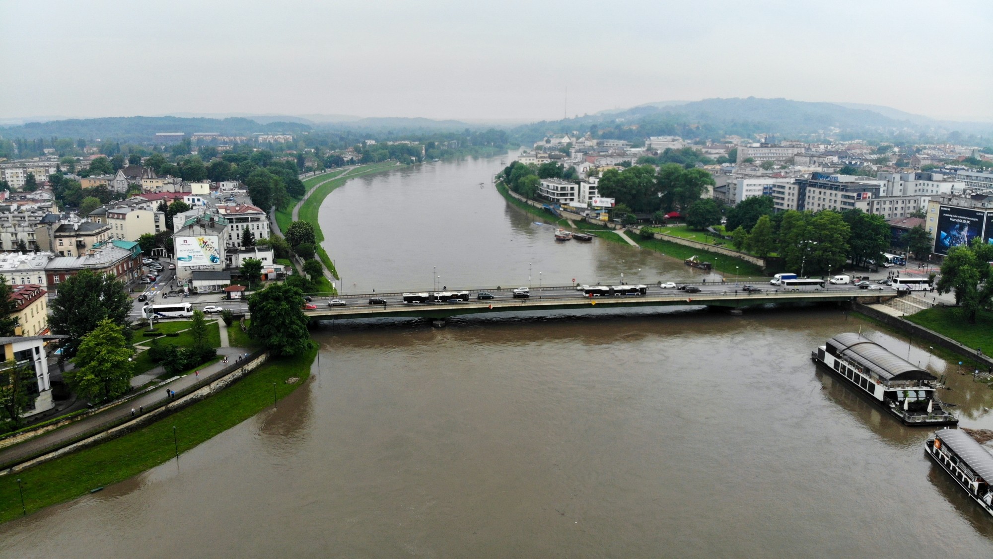 Wielka woda pod Wawelem - zdjęcie 6