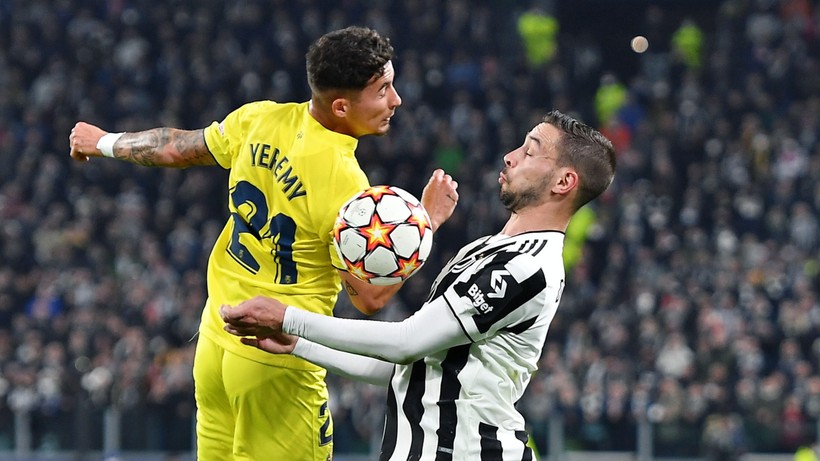 Liga Mistrzów: Juventus - Villarreal. Skrót meczu