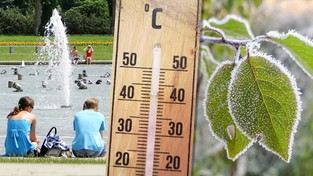 14.09.2020 12:00 Trzy gorące dni z temperaturą do nawet 30 stopni. Później gigantyczne ochłodzenie z przymrozkami