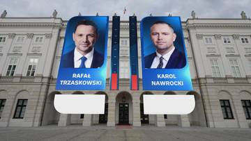 Wyniki wyborów prezydenckich 2025. Exit poll. Minimalna różnica w I turze