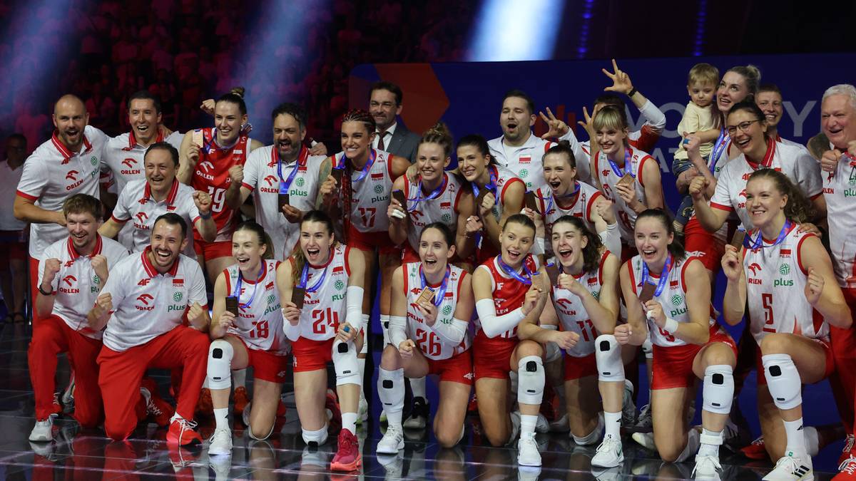 Tak wyglądała droga polskich siatkarek do brązowego medalu Ligi Narodów 2025 (SKRÓTY)