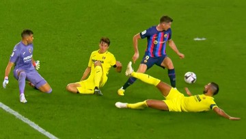 La Liga: Dwa gole Lewandowskiego w meczu z Villarrealem w ciągu czterech minut (WIDEO)