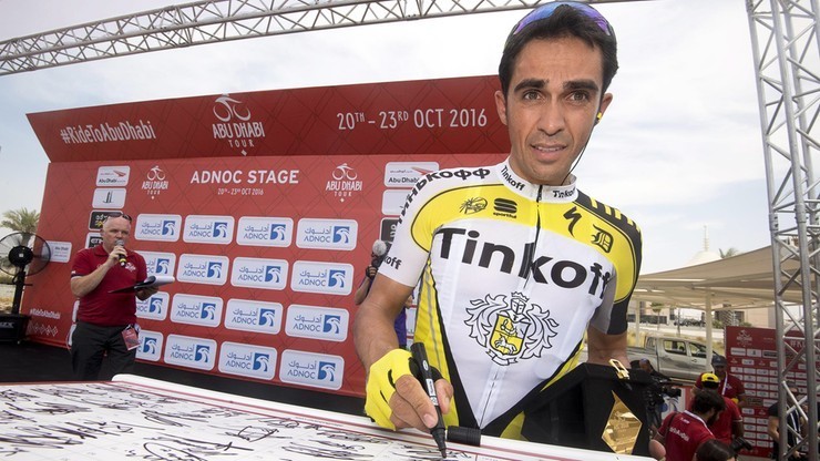 Vuelta a Espana: Contador pojedzie z "jedynką"