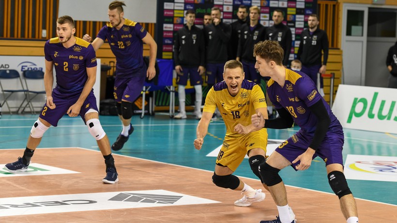 PlusLiga: Projekt Warszawa - Cuprum Lubin. Transmisja TV oraz stream online