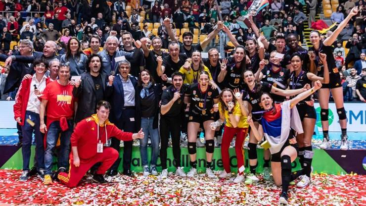 Puchar Challenge siatkarek – Roma Volley (Włochy)