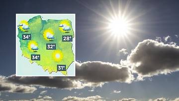 Nadciąga fala upałów. Pogoda na długi weekend