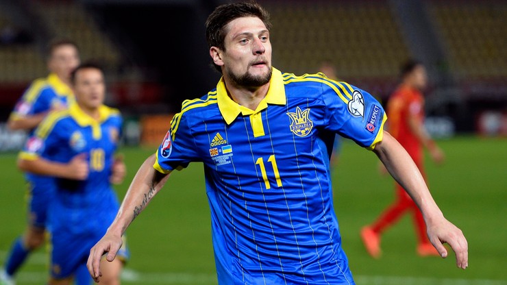 Euro 2016: Selezniow dodatkowo powołany do reprezentacji Ukrainy